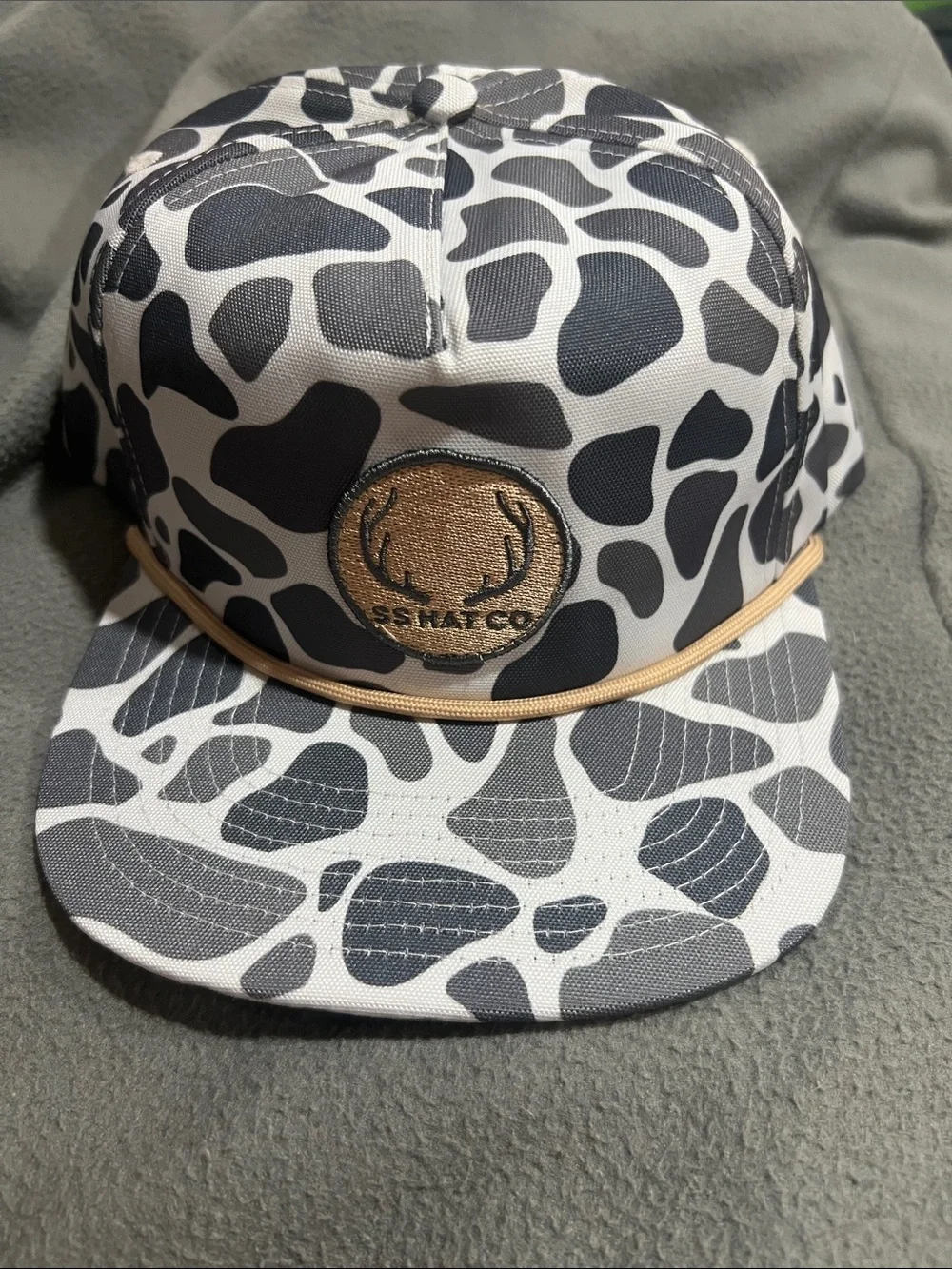 SS Hat Co. Men’s  Snapback Hat
